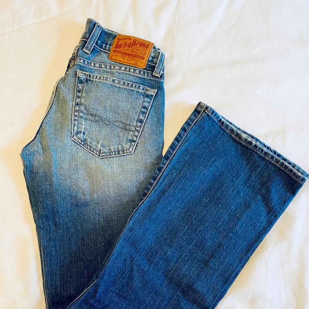 Lucky Brand - Lil Maggie (Flare) - Size 26 / 2